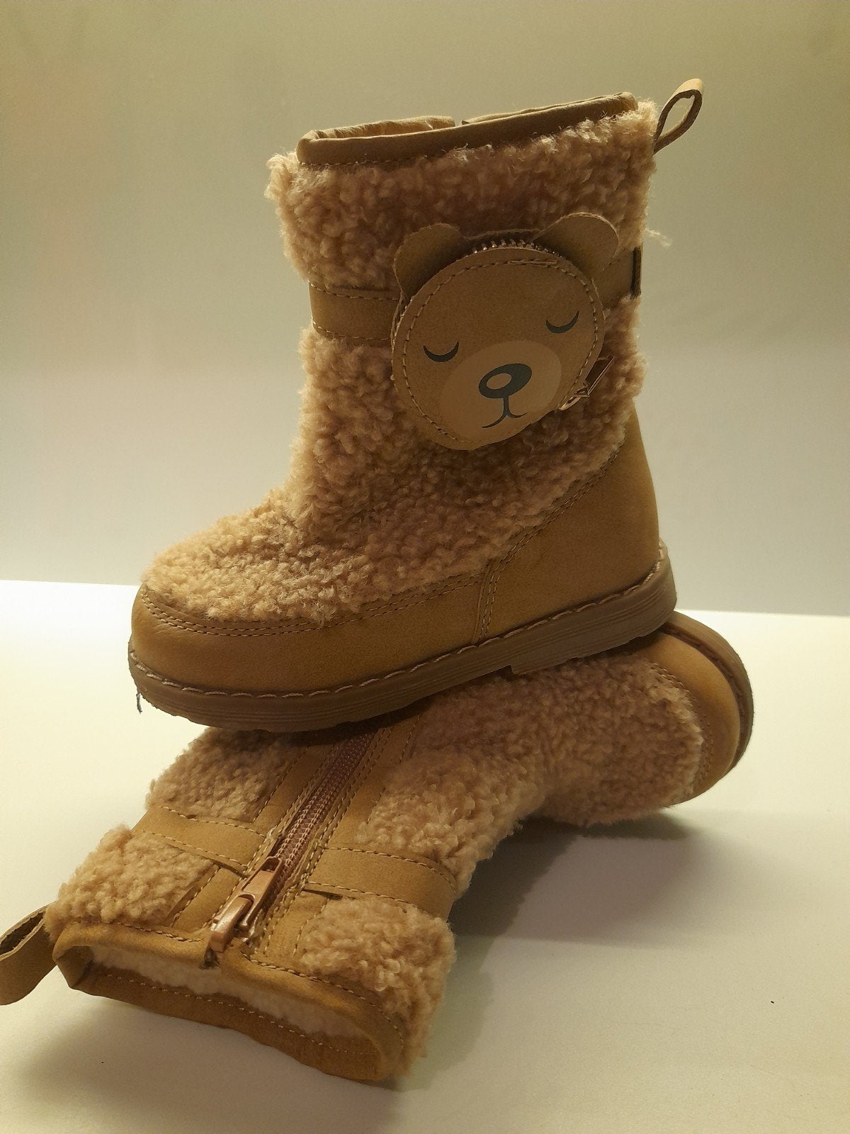 Blue Box Meisjes Teddy Laarsjes met Berengezicht - Maat 23, Ophalen, Meisje, Blue Box, Laarzen