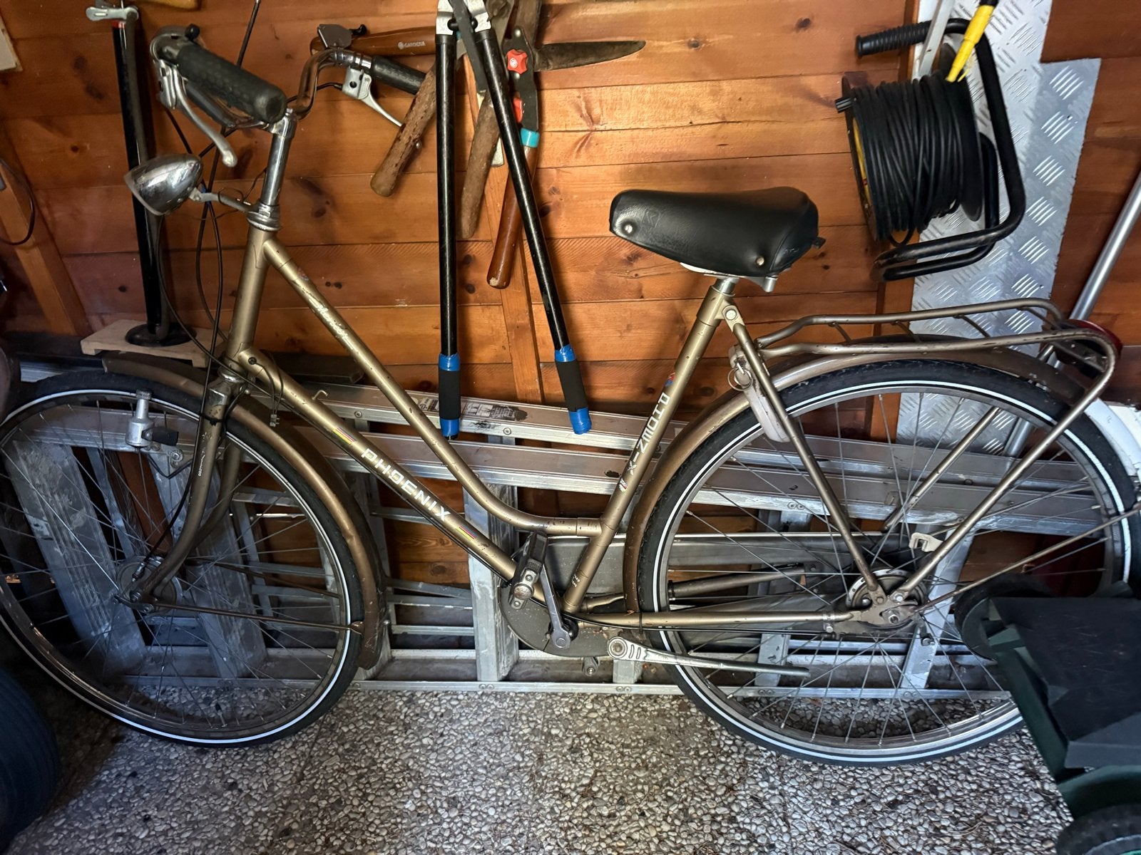 Batavus Phoenix Vintage Fiets - Zeer Goed Model, Caravans en Kamperen, Ophalen, Gebruikt