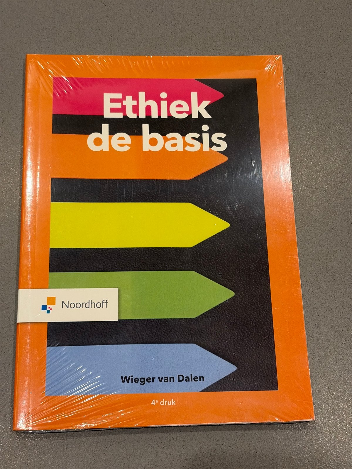 Ethiek de basis - Nieuw in plastic, Boeken, Studieboeken en Cursussen, Ophalen of Verzenden, Gamma, Nieuw, HBO