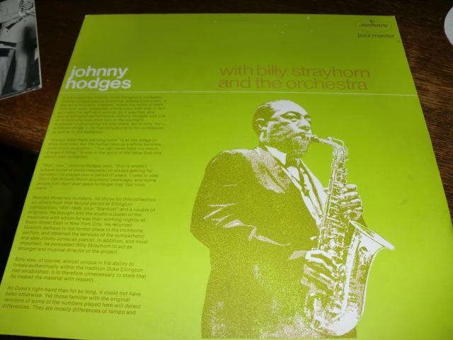 Johnny Hodges With Billy Strayhorn Orch.1961  Mercury ‎LP, 1960 tot 1980, Ophalen of Verzenden, Zo goed als nieuw, 12 inch