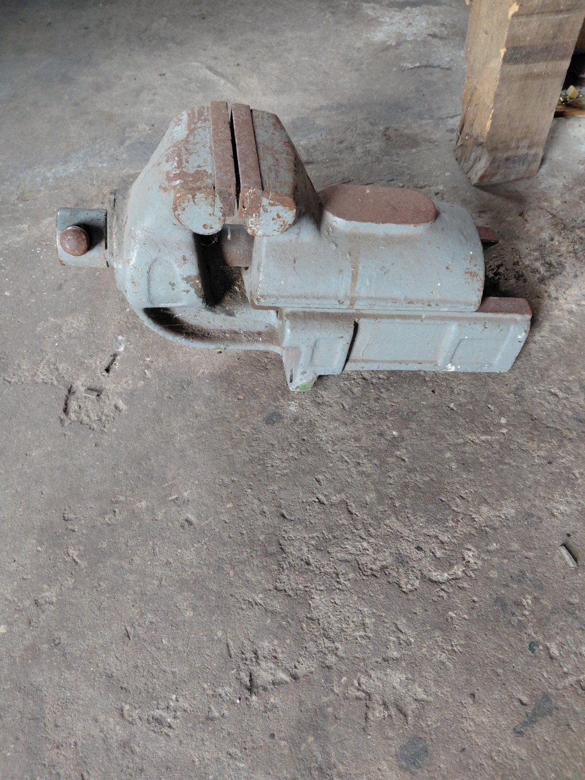 Robuuste bankschroef V-125 - Gebruikt, Ophalen, Gebruikt, Bankschroef