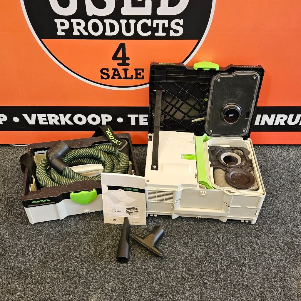 Festool CTLC SYS I-Basic CLEANTEC Accu Stozuiger, Festool, Zo goed als nieuw, Support@festool.com, Festool GmbH, WertstraÃŸe 20, 
73240 Wendlingen
Germany