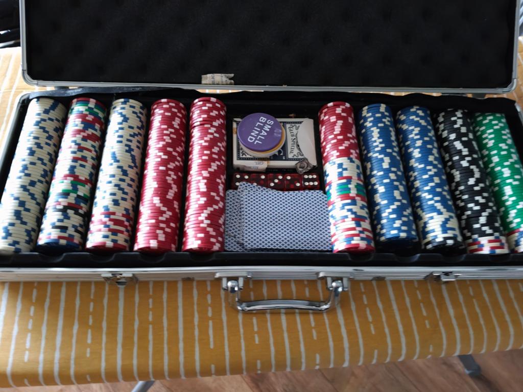 Pokerset, Hobby en Vrije tijd, Ophalen