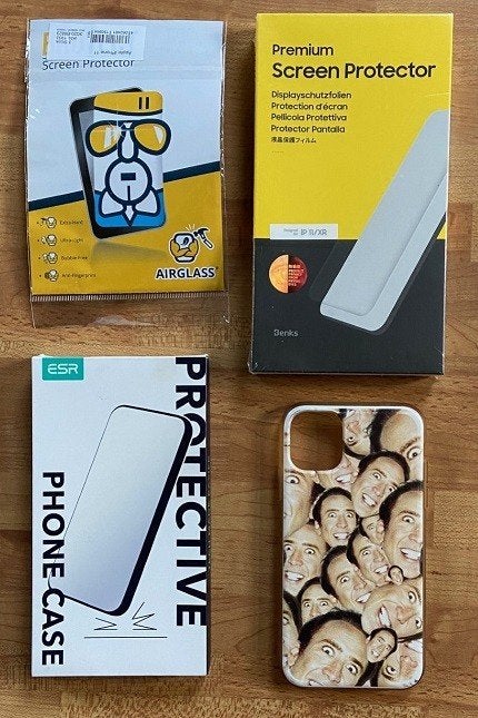 iPhone 11 Screen Protectors en Phone Cases, Ophalen of Verzenden, Nieuw, Apple, IPhone 11