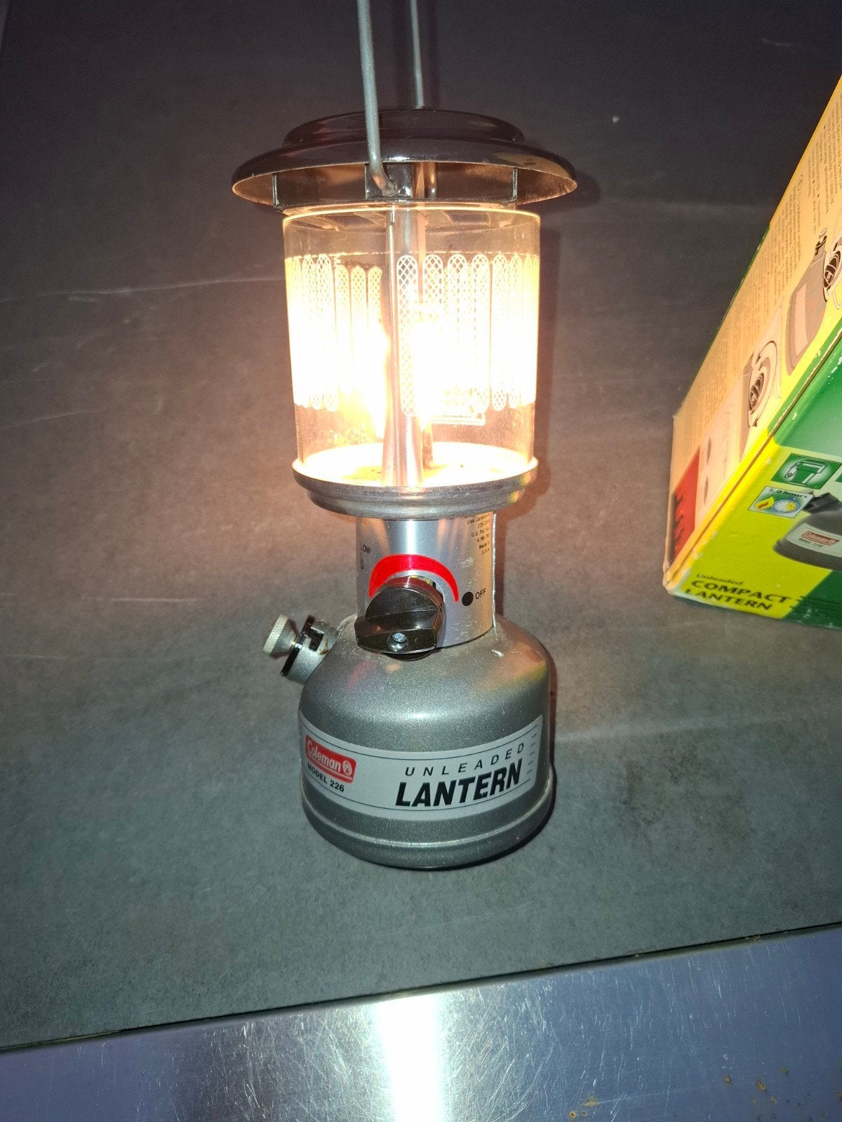 Coleman 226A700E  Camping Lantaarn - Benzine noodpakket, Ophalen of Verzenden, Zo goed als nieuw