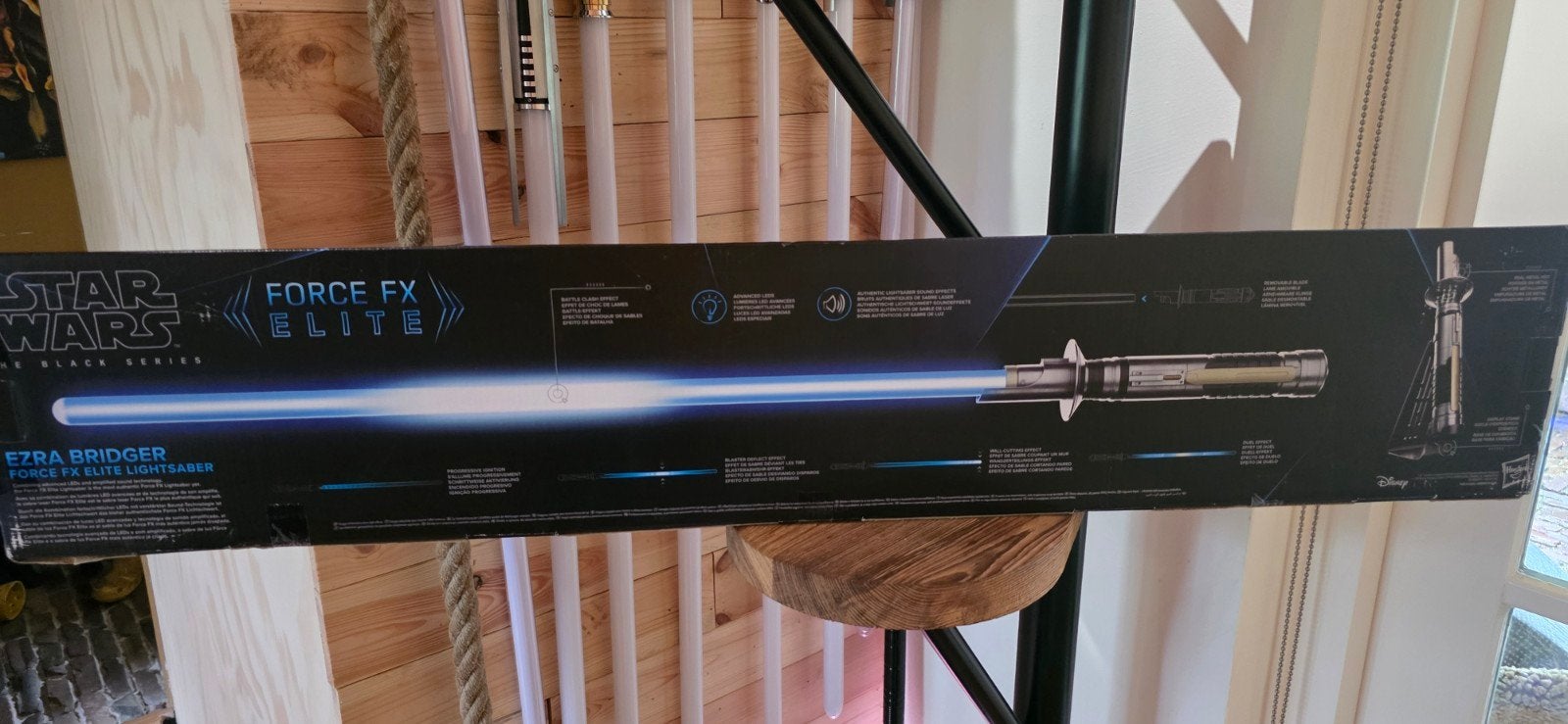 Star Wars The Black Series Ezra Bridger Force FX Elite, Verzamelen, Star Wars, Ophalen of Verzenden, Nieuw