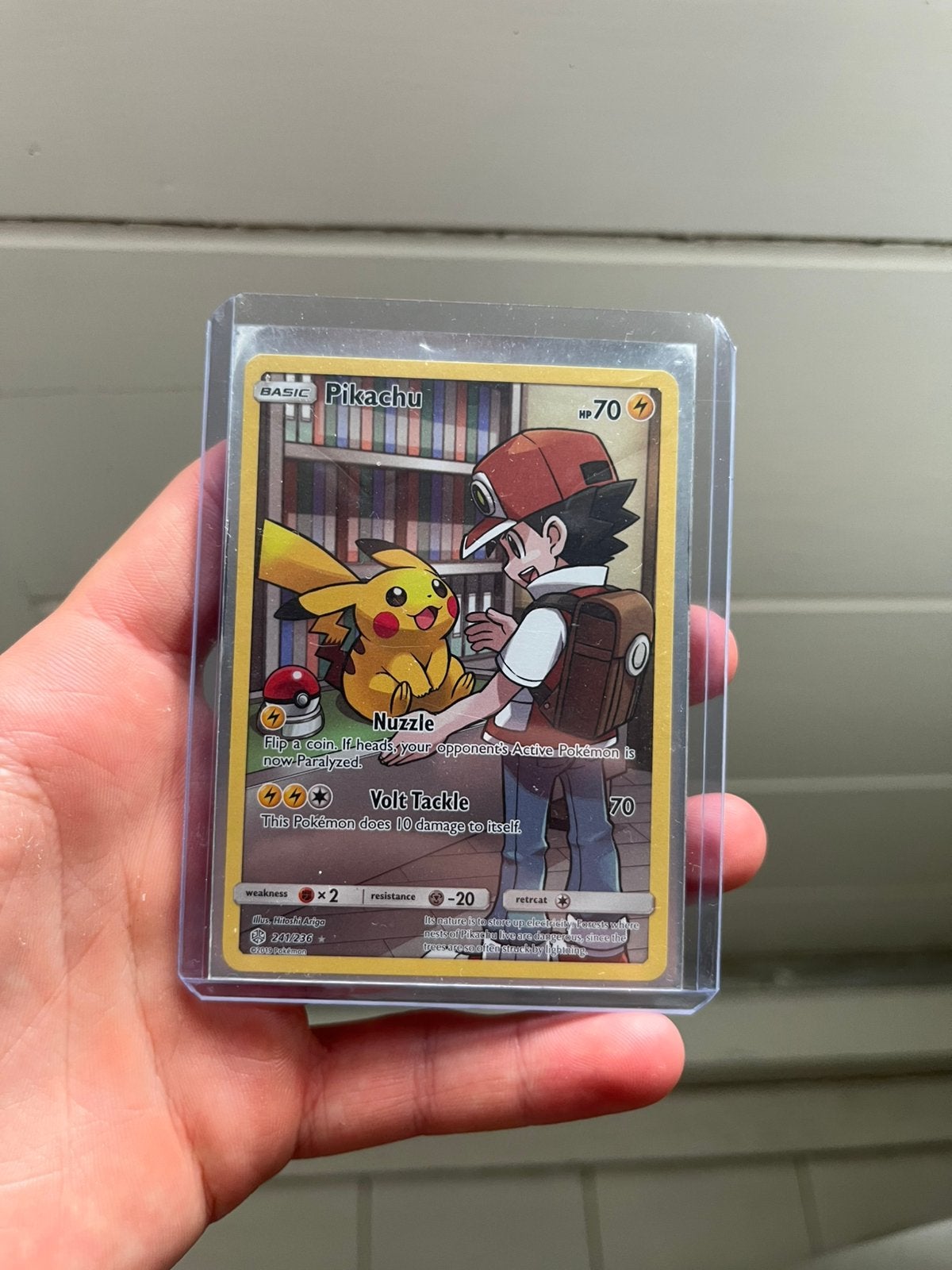 Pikachu SIR 241/236, Ophalen, Zo goed als nieuw
