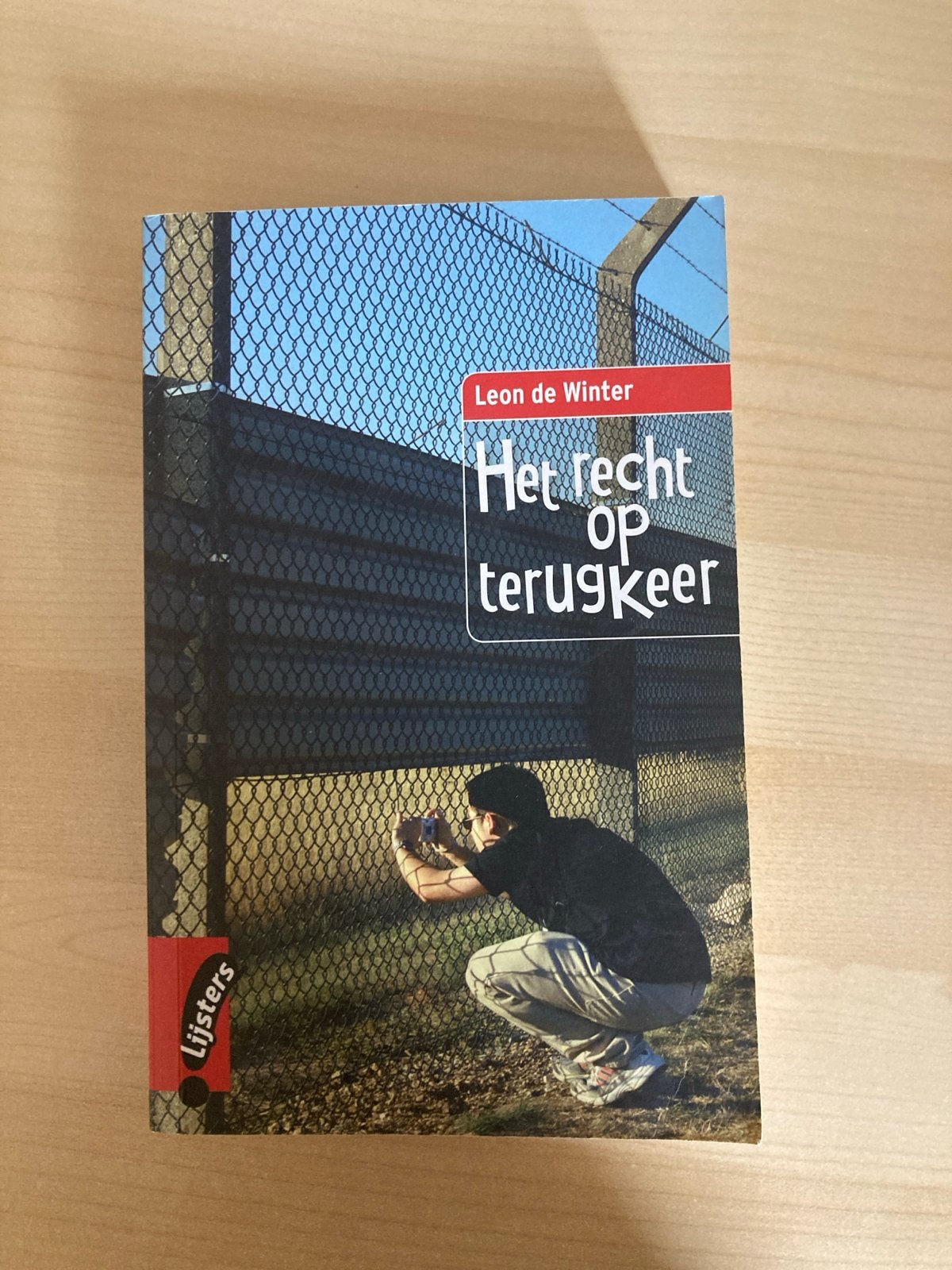 Het recht op terugkeer - Leon de Winter, Boeken, Ophalen of Verzenden, Gelezen