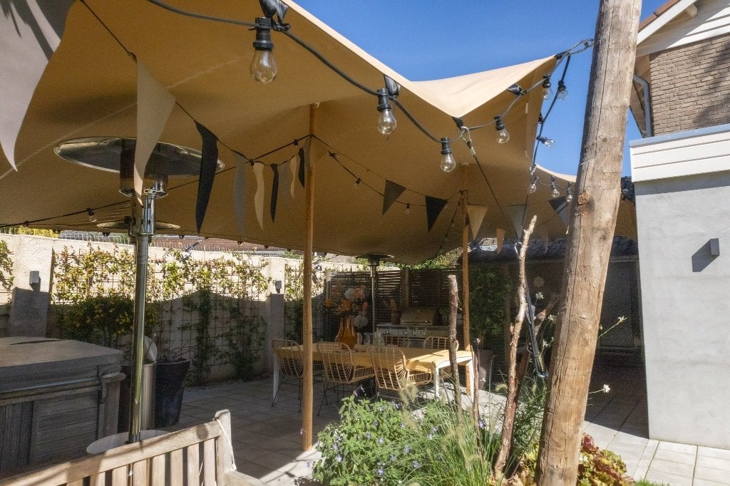Stretchtent 5x8 meter, Verzenden, Overige typen, Nieuw, 4 tot 6 meter