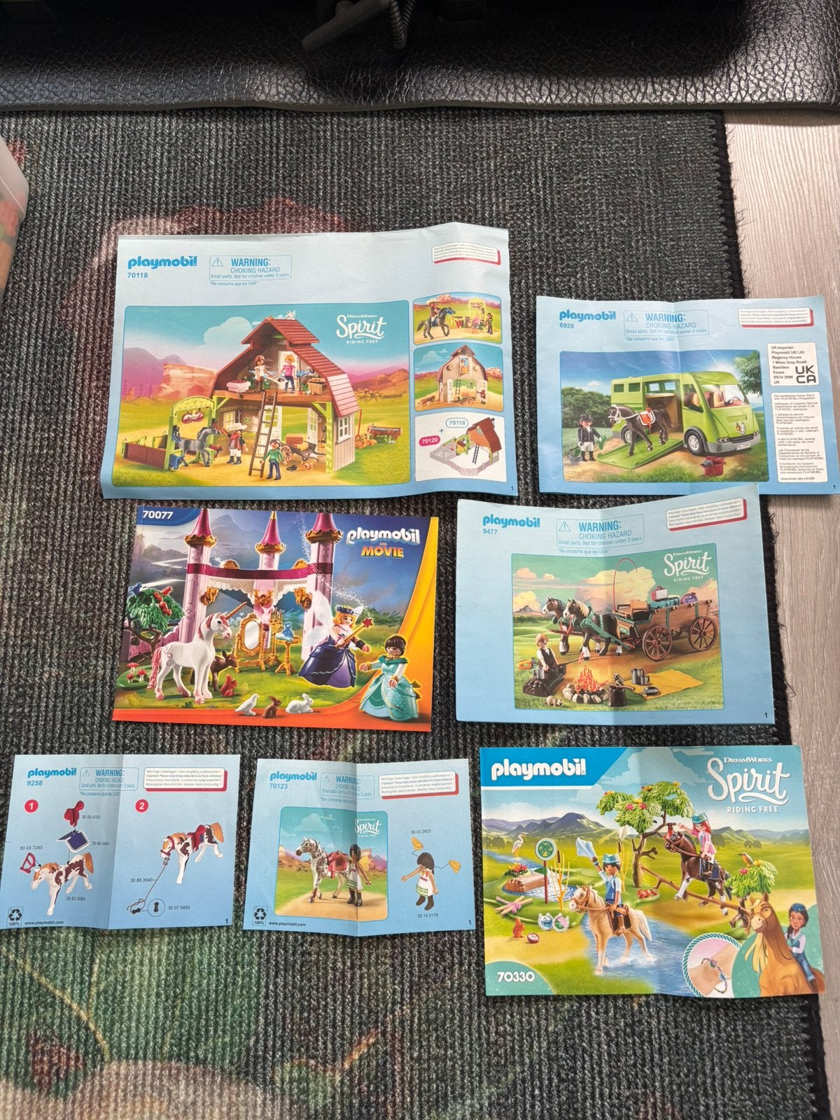 Playmobil spirit en paarden, Kinderen en Baby's, Speelgoed | Playmobil, Ophalen, Nieuw, Complete set