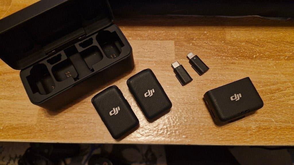DJI Microfoon Mini Kompleet zgan, Ophalen of Verzenden, Zo goed als nieuw, Overige typen, Draadloos