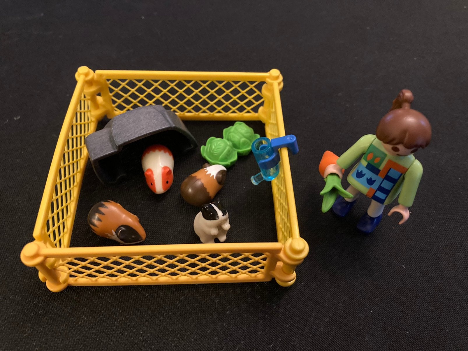 Playmobil meisje met cavia’s, Ophalen of Verzenden, Zo goed als nieuw