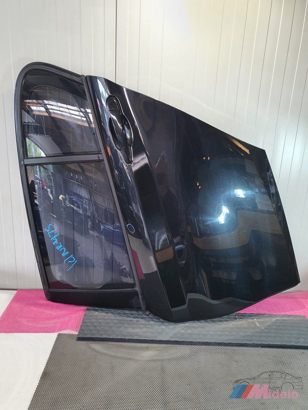 BMW F20 linker achter portier bj 2018 kleur nr 475, Gebruikt, -, Deur, Ophalen of Verzenden