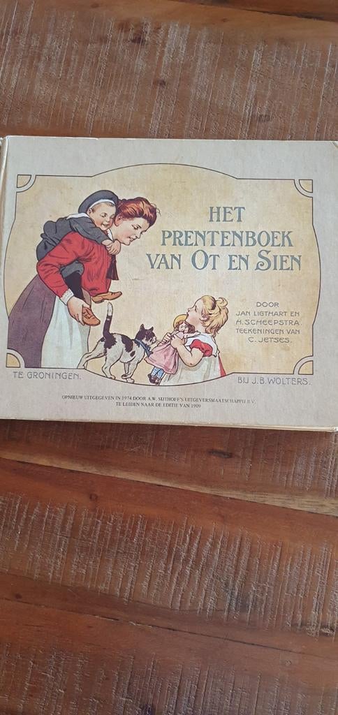 Het prentenboek van Ot en Sien., Ophalen of Verzenden, Gelezen