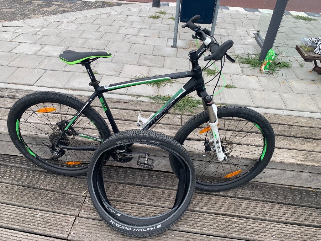 mountainbike 27.5  Shimano XT/XLS, Ophalen, Hardtail, Merida, 49 tot 53 cm