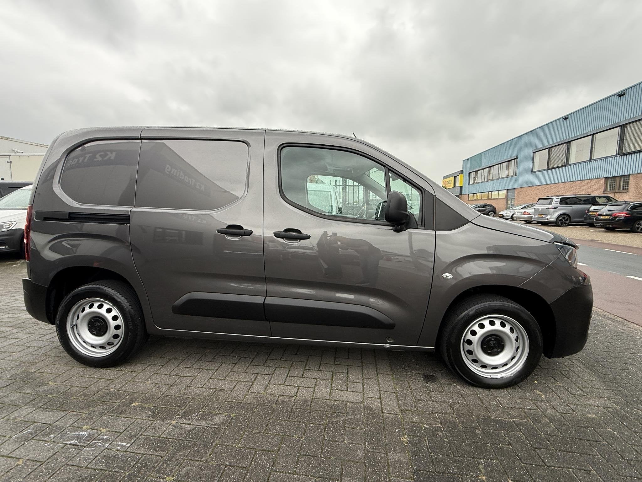 Peugeot Partner 1.5 BlueHDI Asphalt, 1350 kg, Gebruikt, Euro 6, 4 cilinders