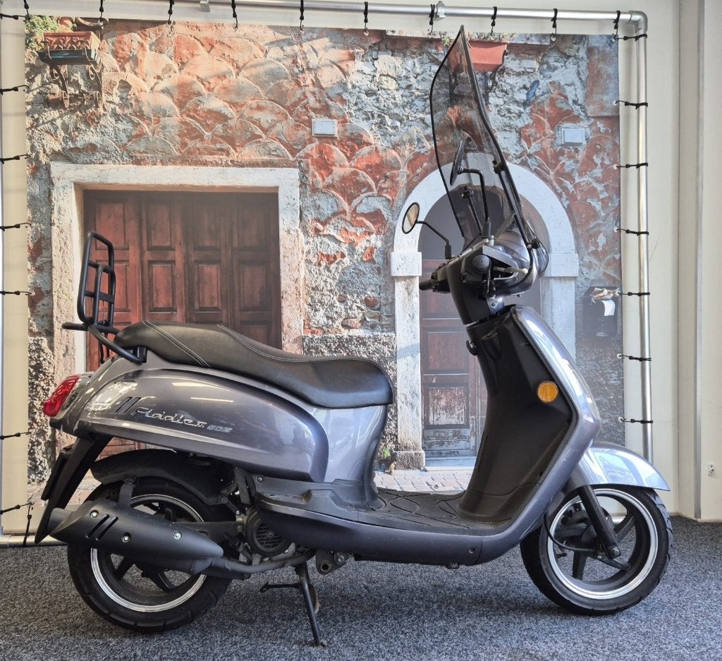 Sym Fiddle - Snorscooter - 2019 - 1552KM, Fietsen en Brommers, Scooters | SYM, Ophalen, Info@recycle-ride.nl, Gebruikt, 49 cc