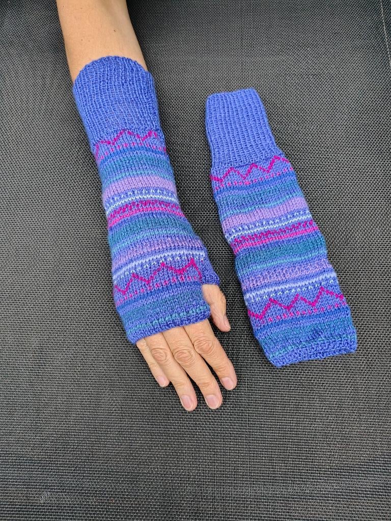 nieuwe unieke fijngebreide lange handschoenen, Kleding | Dames, Mutsen, Sjaals en Handschoenen, Ophalen of Verzenden, Nieuw, Handschoenen