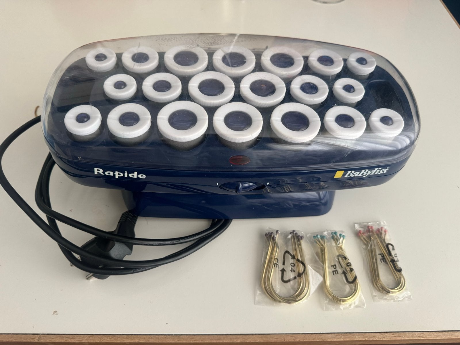 BaByliss Rapide Krulset - Zo goed als nieuw, Sieraden, Tassen en Uiterlijk, Uiterlijk | Haarverzorging, Ophalen, Zo goed als nieuw