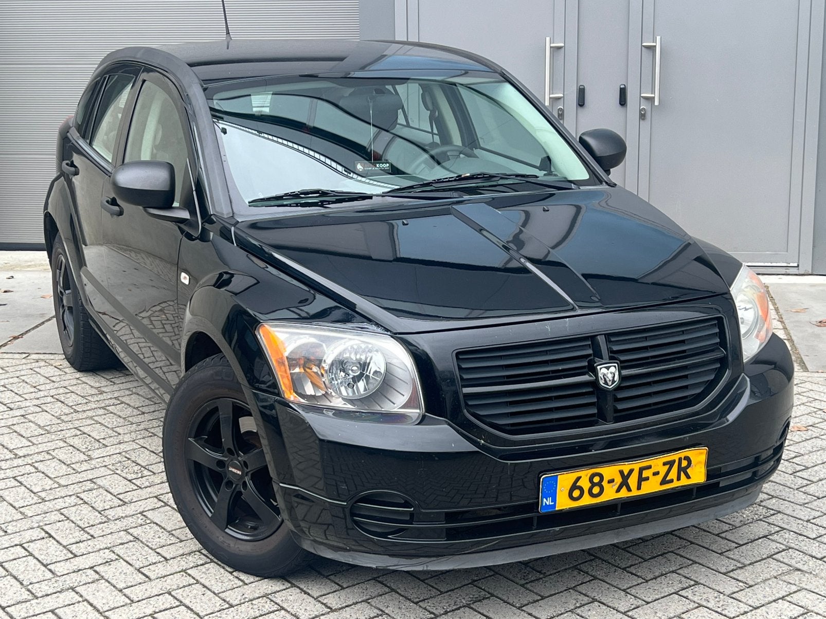 Foto 8 van Zwarte Nette Dodge Caliber 1.8 SXT Benzine/Airco/Apk/Nap!