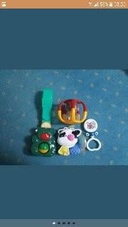 Baby speelgoed met geluid [4 stuks ], Ophalen of Verzenden, Overige typen, Met geluid