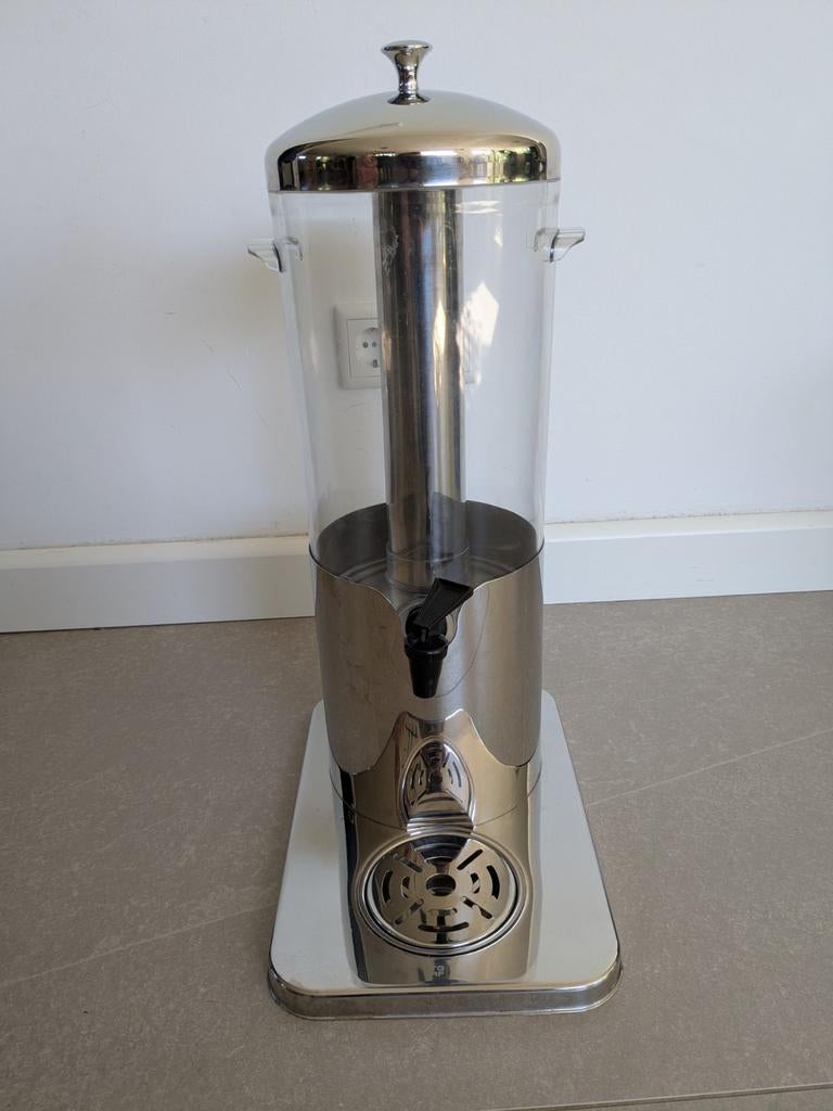 Drankendispenser 5L met ijsreservoir, Ophalen of Verzenden, Gebruikt