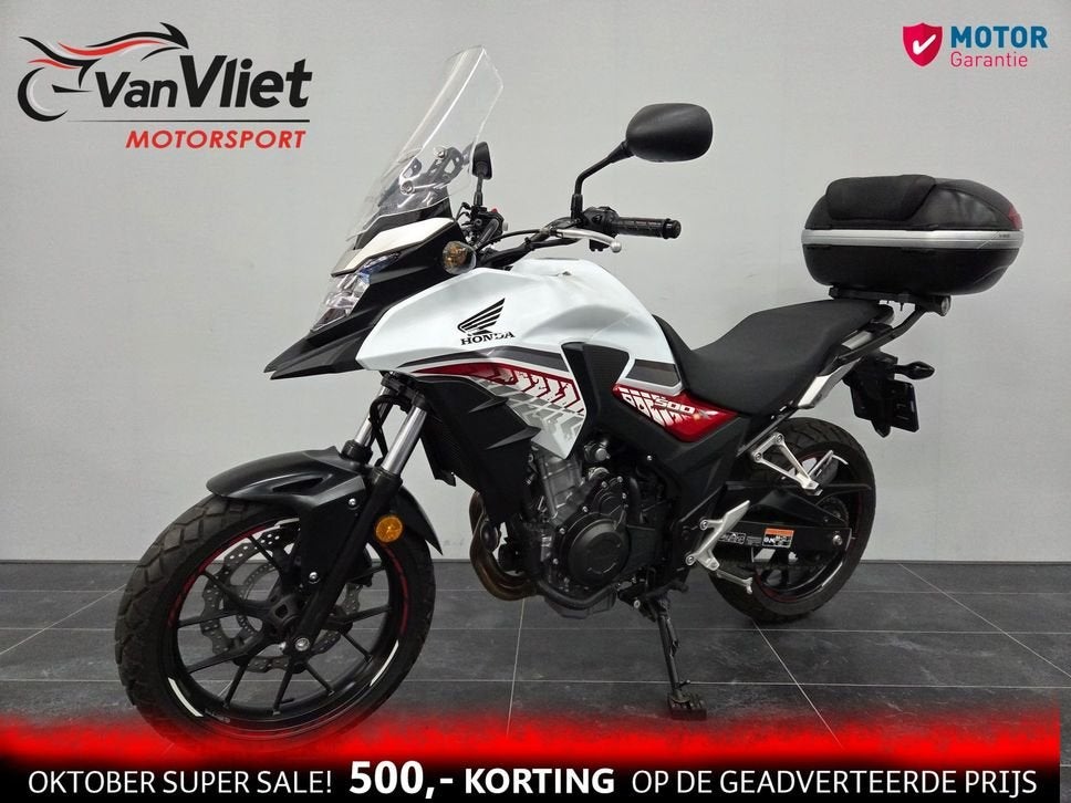 Zeer Mooie Honda CB500X bj 2018 Zie Foto\'s! CB 500 X 35kw A, Motoren, 2 cilinders, HONDA, Bedrijf, Onbekend