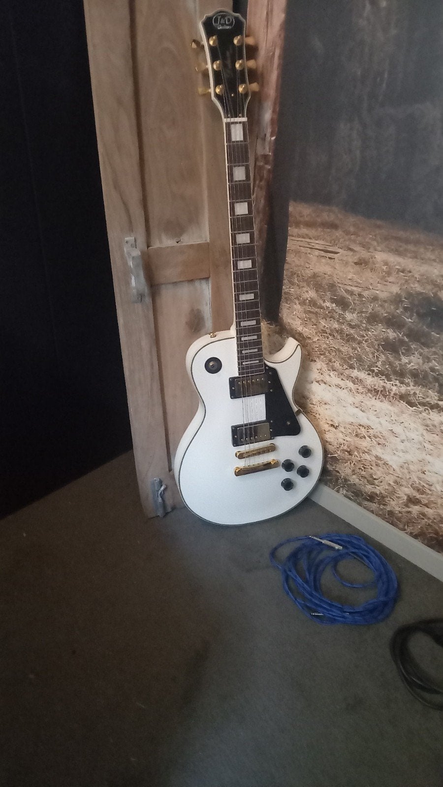 Electrische gitaar, Muziek en Instrumenten, Ophalen of Verzenden, Zo goed als nieuw, Solid body, Overige merken