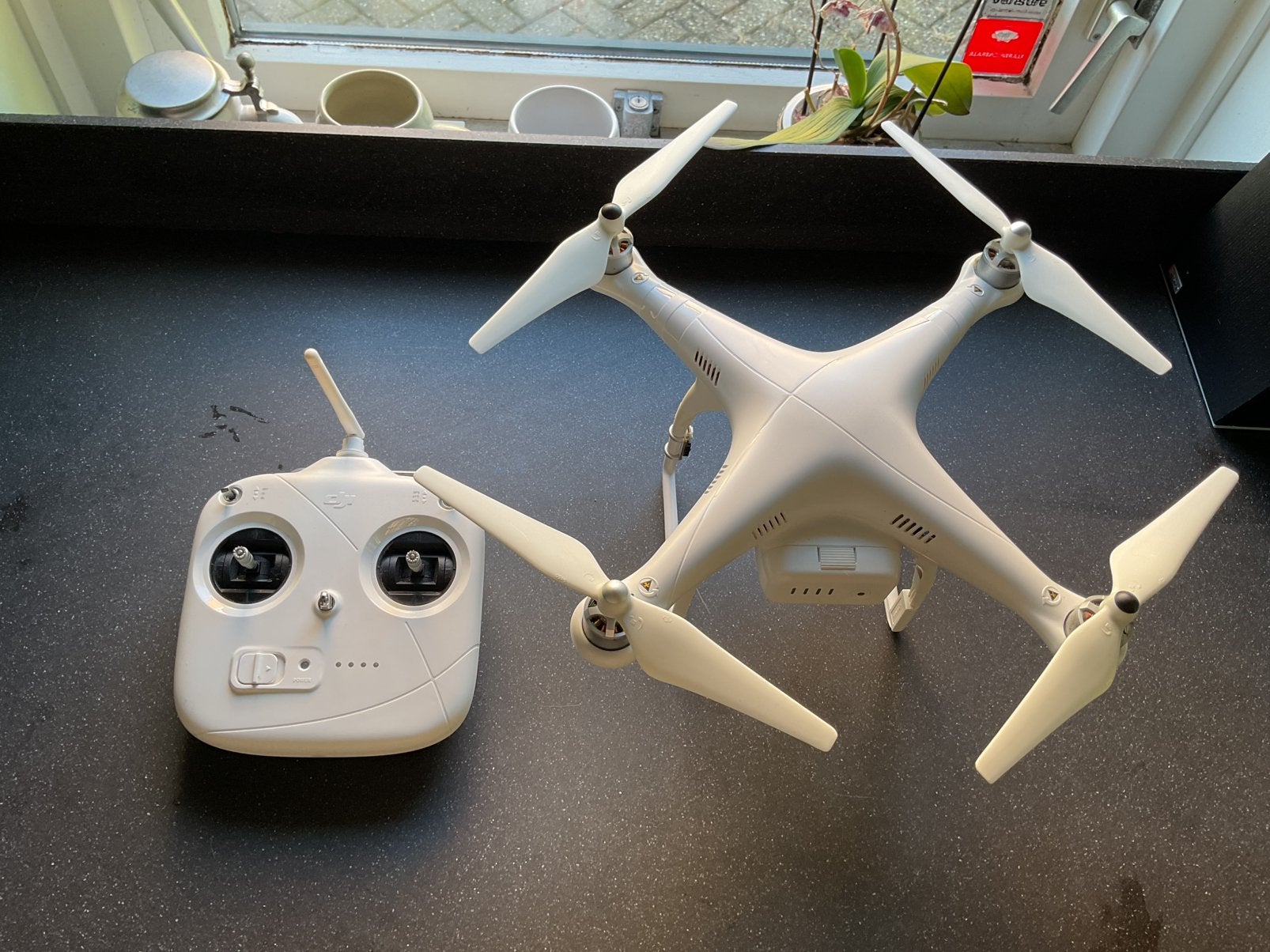 DJI phantom 2 model NDJ6 drone, Ophalen of Verzenden, Niet werkend