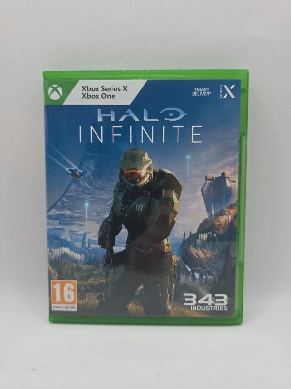 Halo Infinite Xbox Series X, Spelcomputers en Games, Microsoft Corporation One Microsoft Way Redmond, WA 98052-6399 United States of America (Verenigde Staten) 📞 Telefoon: +1 425-882-8080 support@microsoft.com