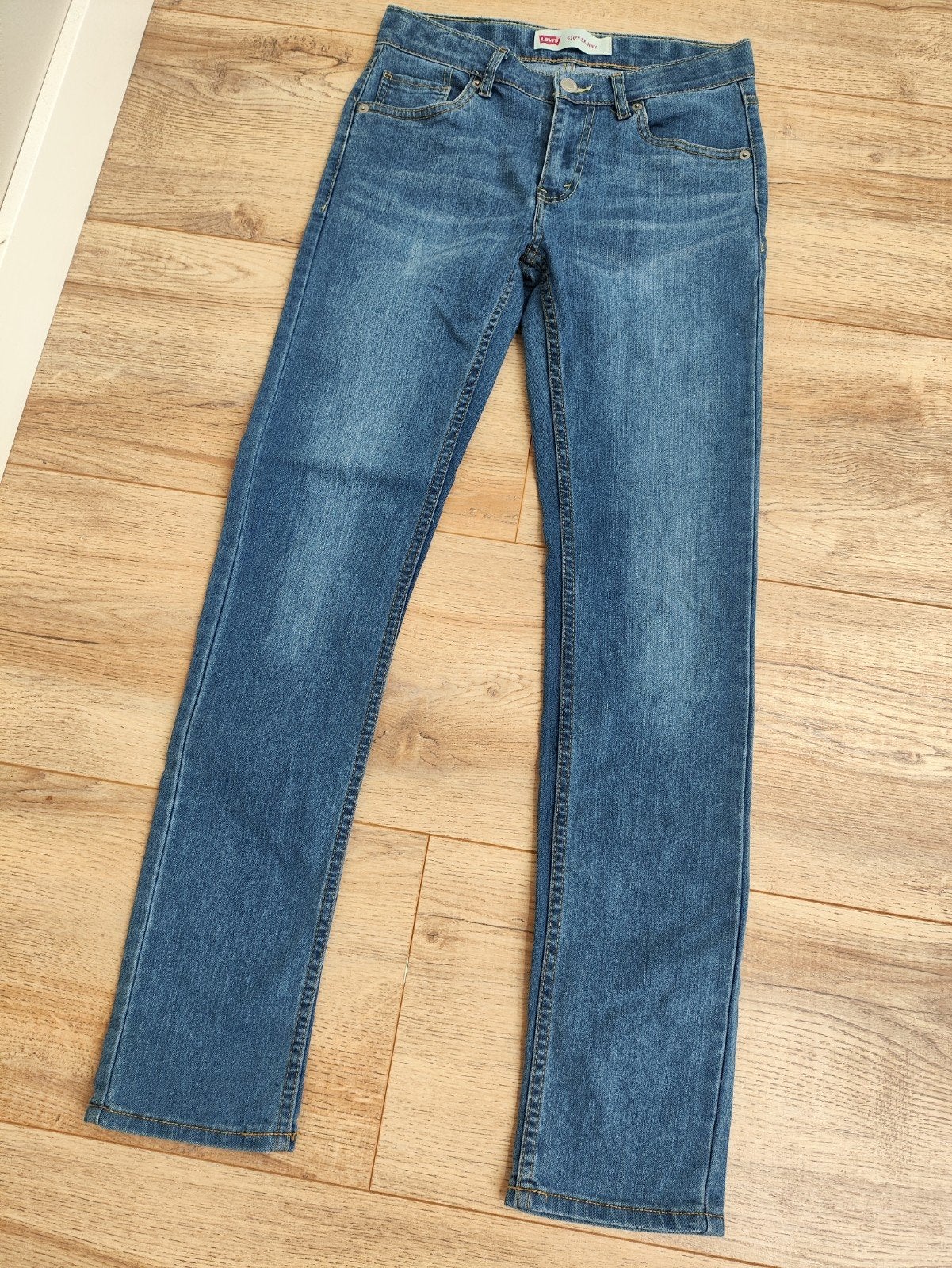 Levi's skinny jeans 510 maat 164, Kinderen en Baby's, Broek, Zo goed als nieuw, Levi's, Verzenden