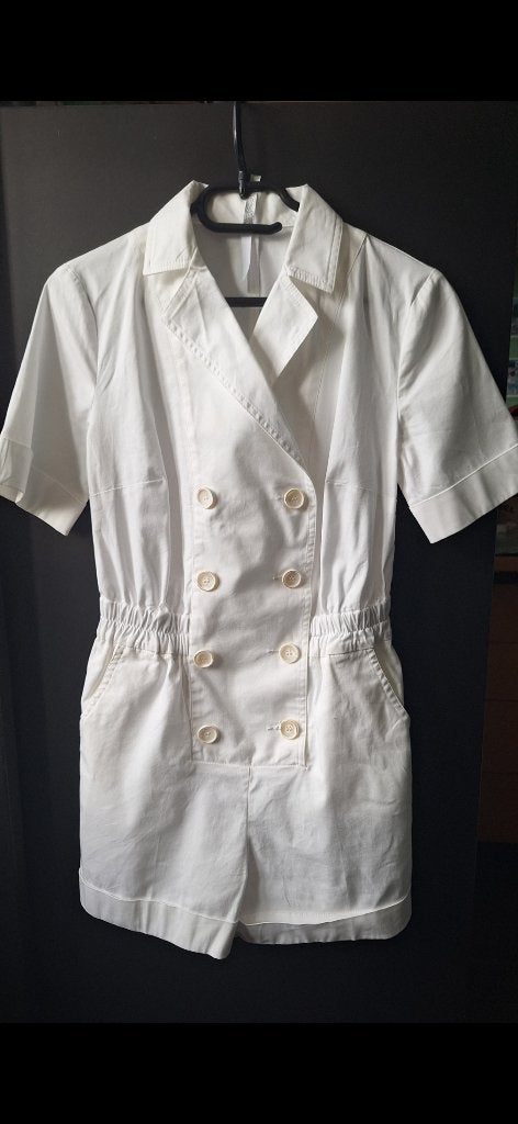 Playsuit, maat 36, Wit, Ophalen of Verzenden, Zo goed als nieuw, Imperial