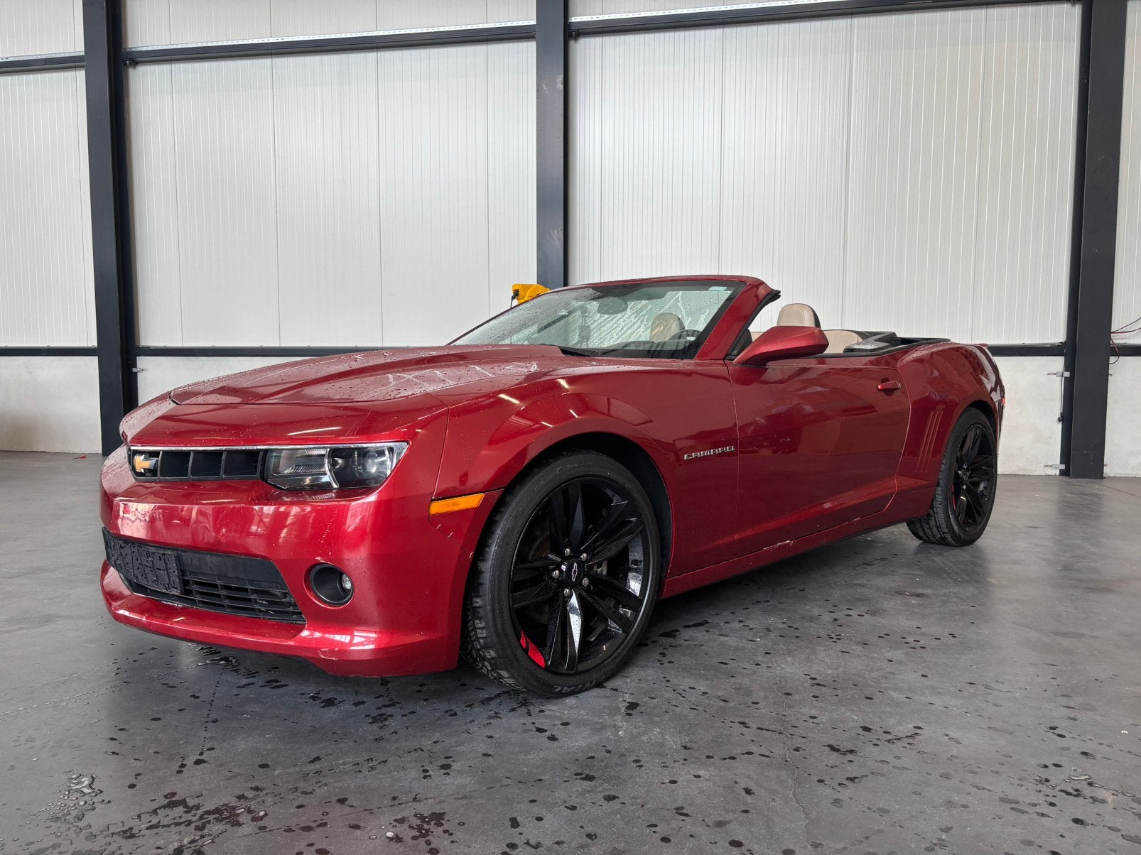 Te koop: Chevrolet Camaro Cabrio, Auto's, Chevrolet, Bedrijf, Camaro, ABS, Adaptieve lichten, Airbags, Airconditioning, Alarm