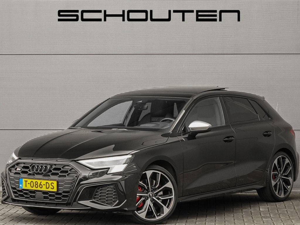 Audi A3 Sportback 2.0 TFSI S3 Quattro Edition One Pano B&O M, Auto's, Audi, Automaat, Gebruikt, 4 cilinders, 1984 cc