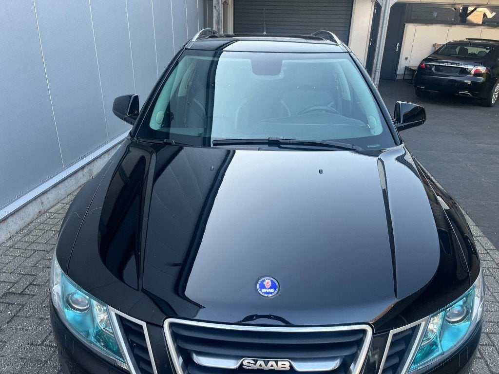 Saab 9-4X Aero 4x4, Auto's, Automaat, Euro 5, 2046 kg, Gebruikt