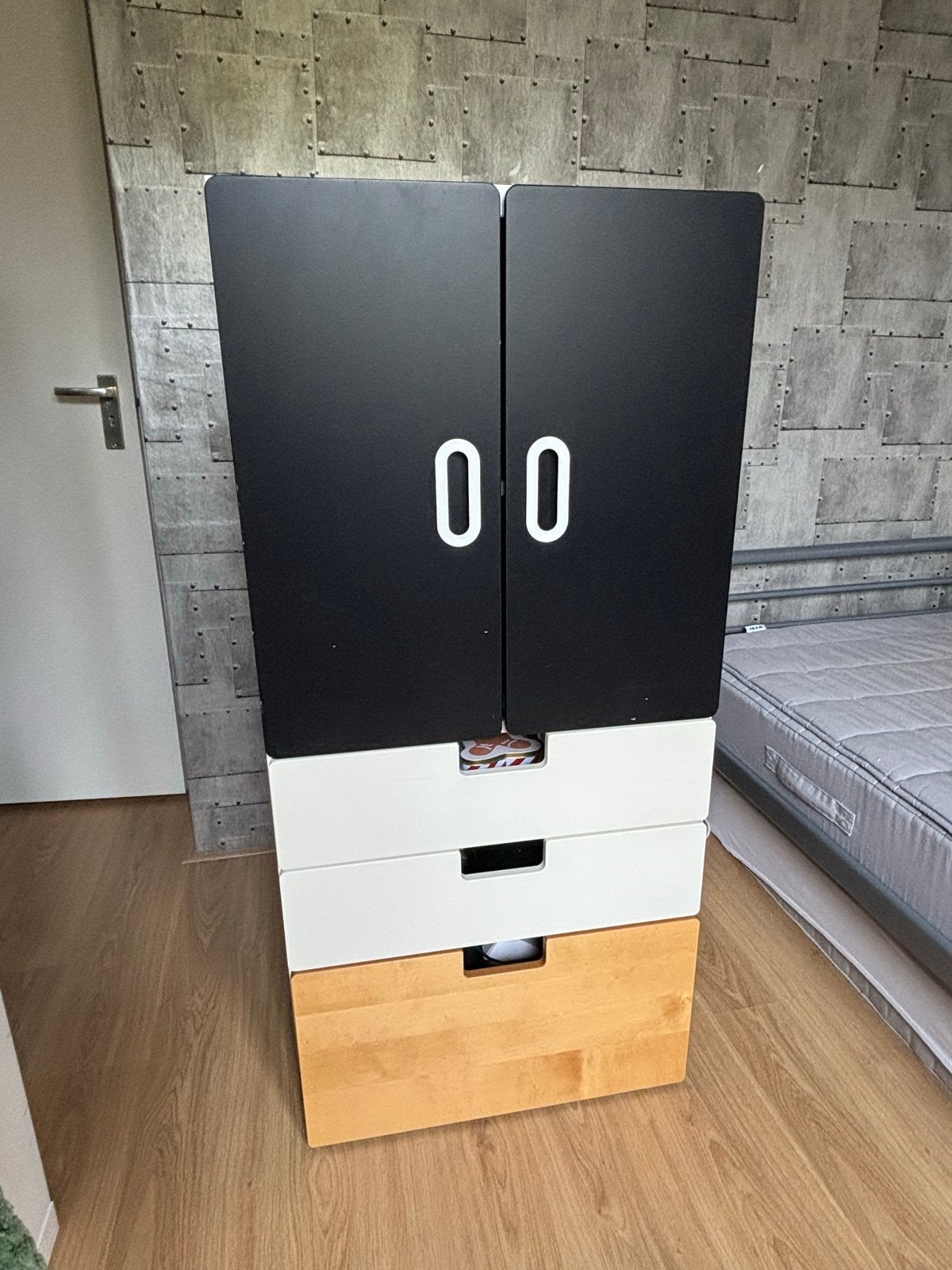 IKEA Stuva / Småstad Kast met Lades en Deuren, Ophalen, Gebruikt, 50 tot 100 cm, Met lade(s)