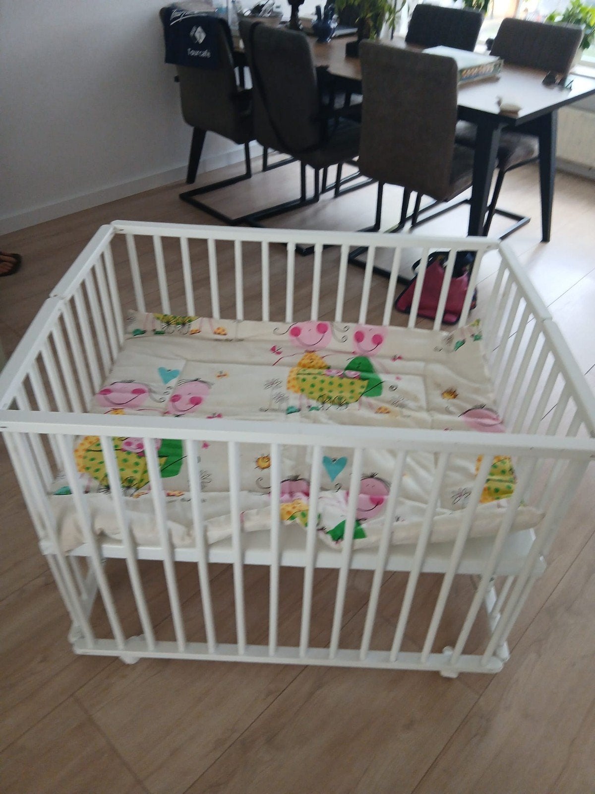 zgan box met kleed, Kinderen en Baby's, Ophalen, Zo goed als nieuw