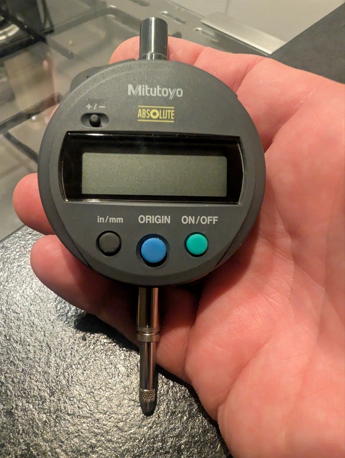Mitutoyo 543-782-10 Digitale Meetklok, Ophalen of Verzenden, Nieuw, Overige meters