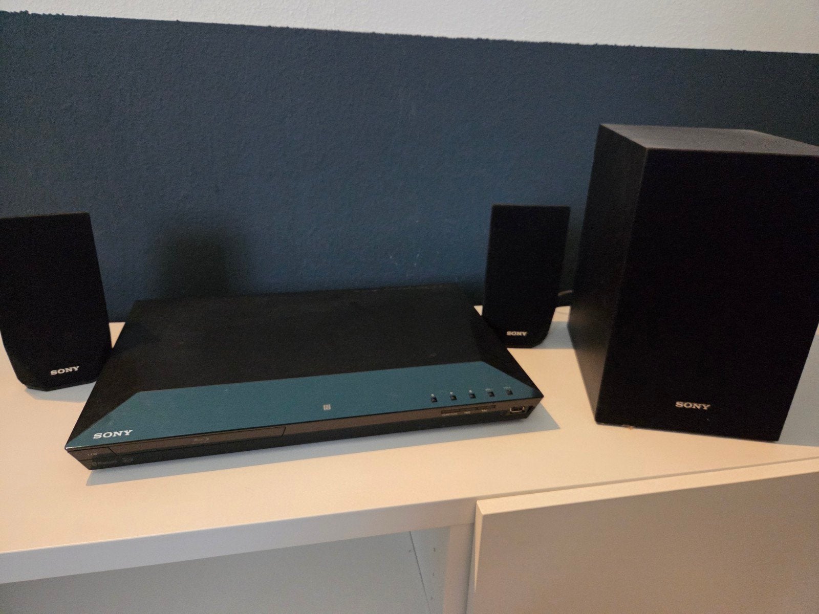 Sony BDV-EF1100 2.1 Home theatre system, Ophalen of Verzenden, Sony, Dvd-speler