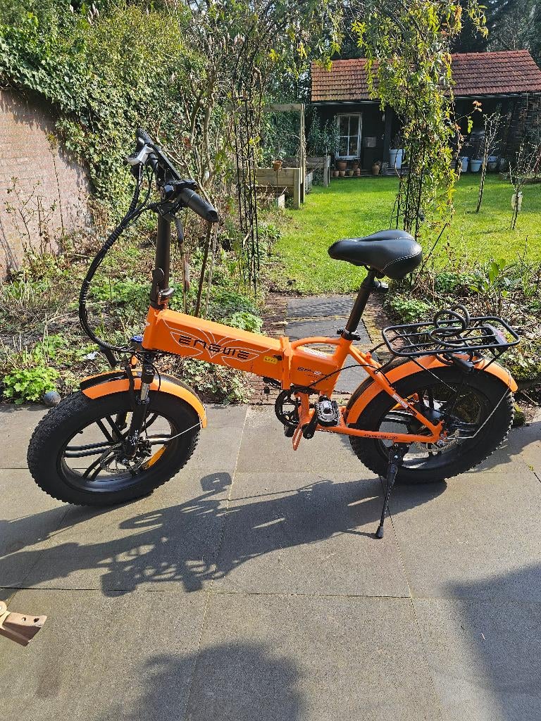 Elektrische vouwfiets, Fietsen en Brommers, Fietsen | Vouwfietsen, Overige merken, 20 inch of meer, Versnellingen, Ophalen of Verzenden
