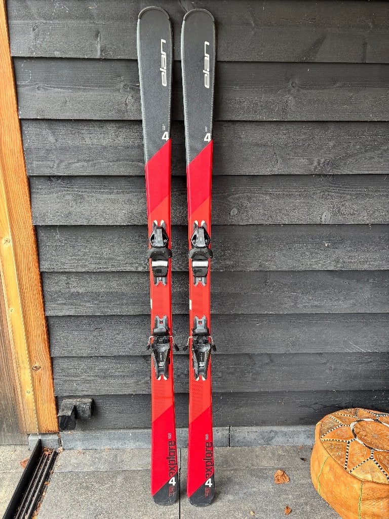 Elan Explore 4 ski's - 140 cm, Sport en Fitness, Skiën en Langlaufen, 140 tot 160 cm, Gebruikt, Carve, Skiën