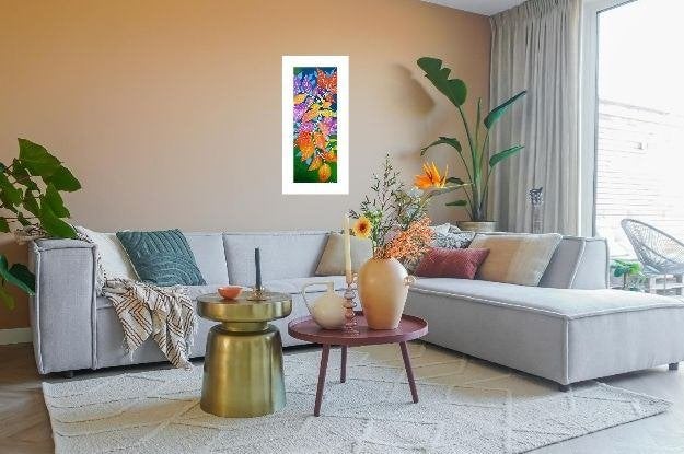 Nieuw & uniek handgeschilderd schilderij, Antiek en Kunst, Ophalen of Verzenden