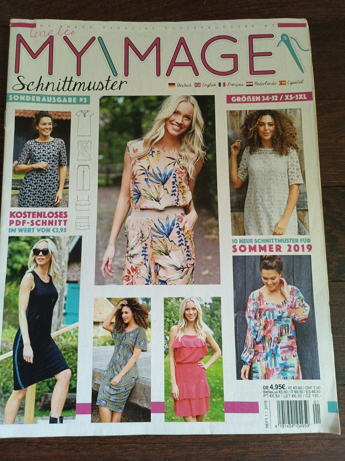 My Image Magazine patronen zomer 2019, Overige merken, Overige typen, Vrouw, Ophalen of Verzenden