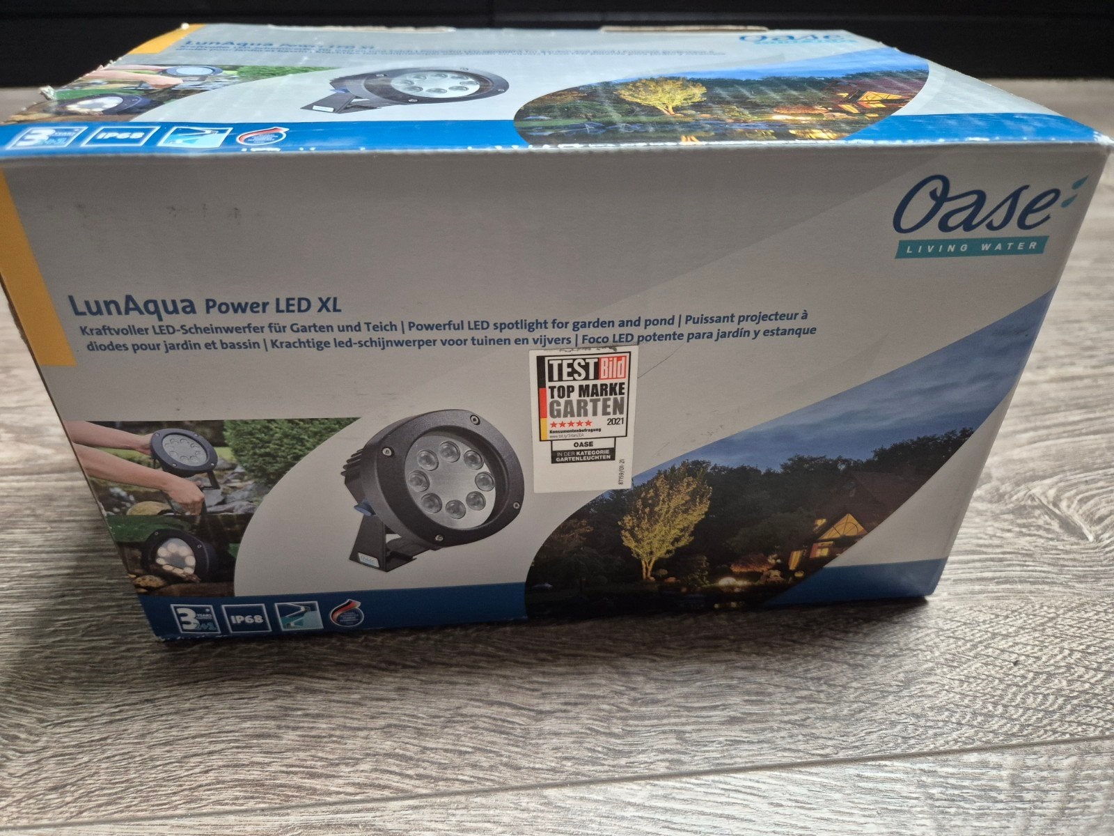 Oase Lunaqua Power LED XL Vijver- en Tuinspot, Ophalen of Verzenden, Nieuw