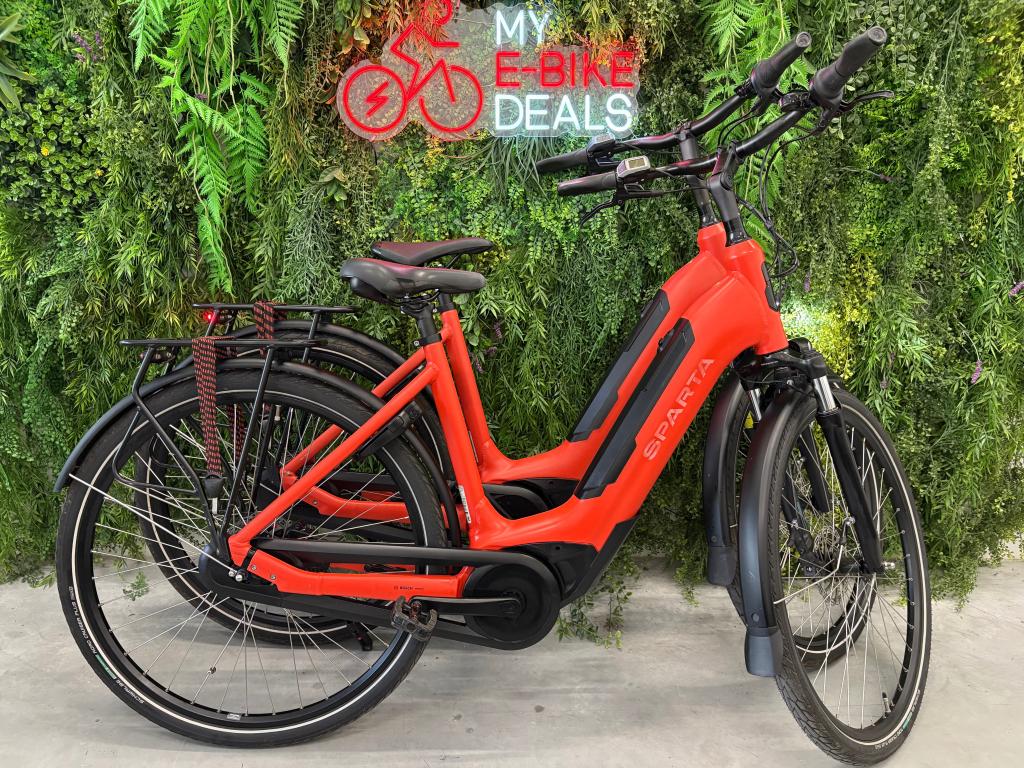 Set Sparta C-Grid – Bosch Middenmotor - 500Wh Intube - 51cm, Sparta, Info@accell-group.com, 51 tot 55 cm, 50 km per accu of meer