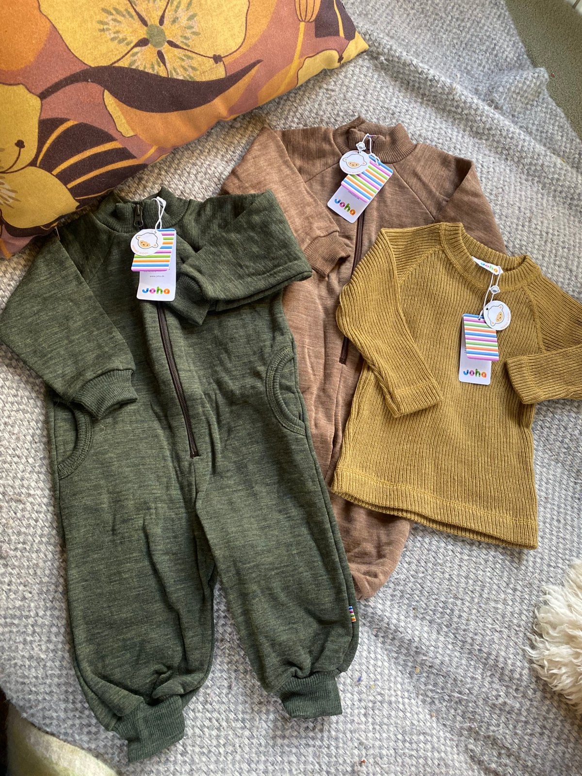 Prachtige wollen set JOHA mt 80, Verzenden, Nieuw, Jongetje of Meisje, Truitje of Vestje
