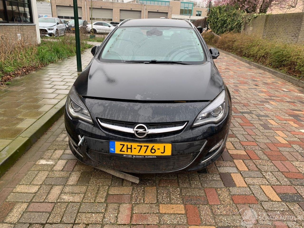 Opel Astra 1.4 TURBO SPORT AUTOMAAT (bj 2014), Auto diversen, Automaat, Webaccessibility@stellantis.com, Stellantis N.V., Zwart