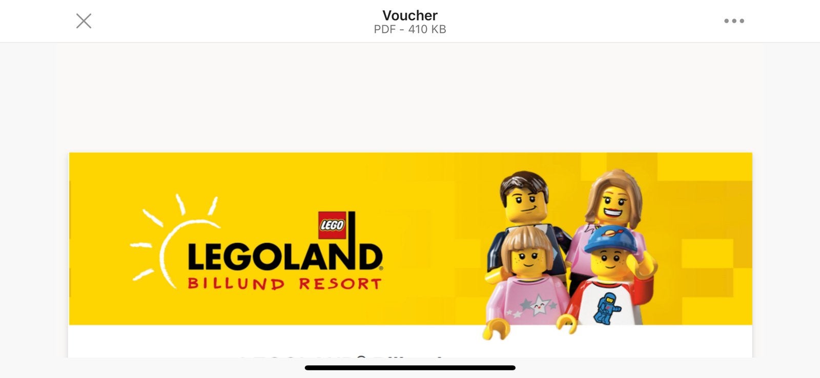 2 Legoland tickets Billund Denemarken, Twee personen, Overige soorten, Pretpark