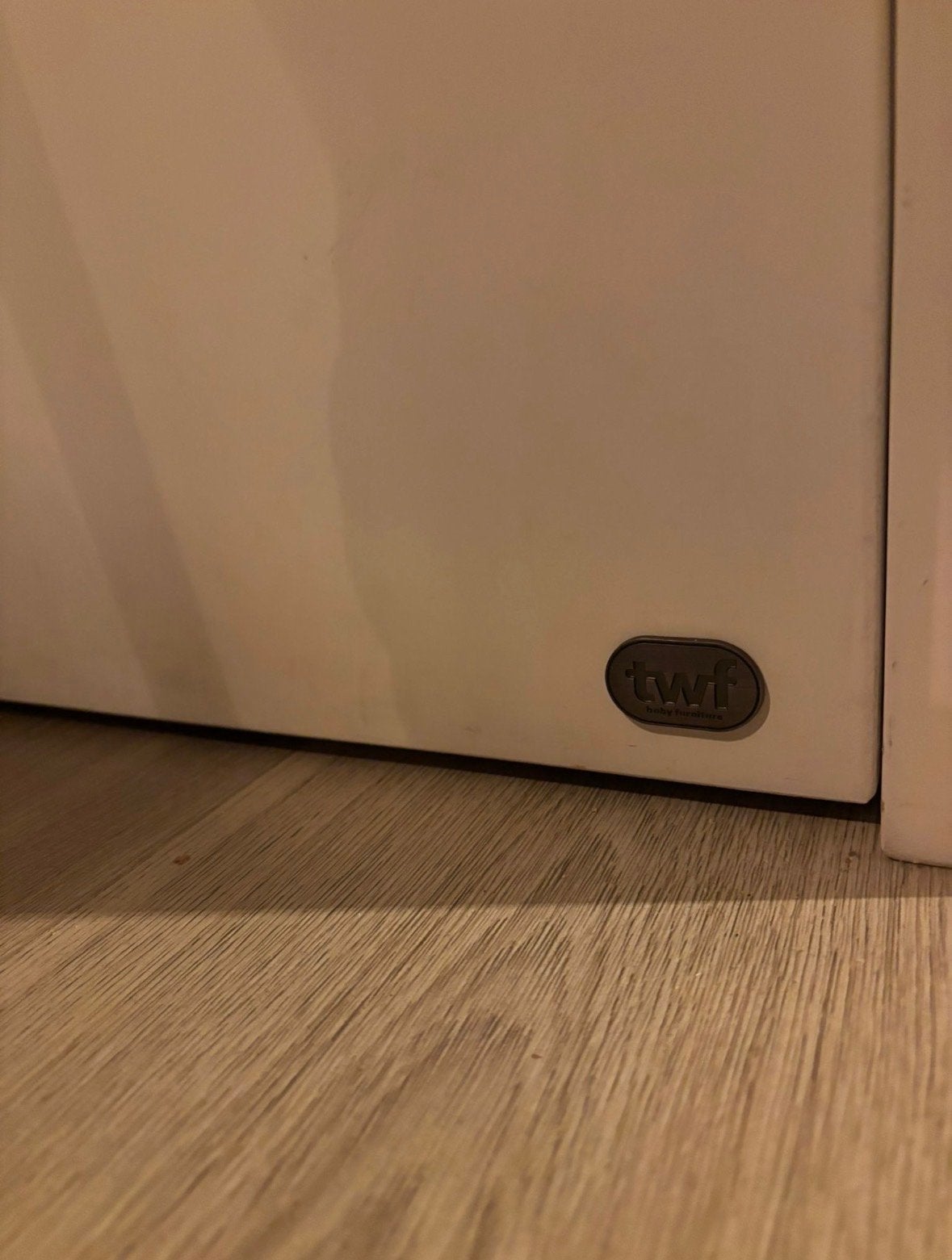 Box met lade - Wit, Ophalen, Gebruikt, Vierkant, Lade