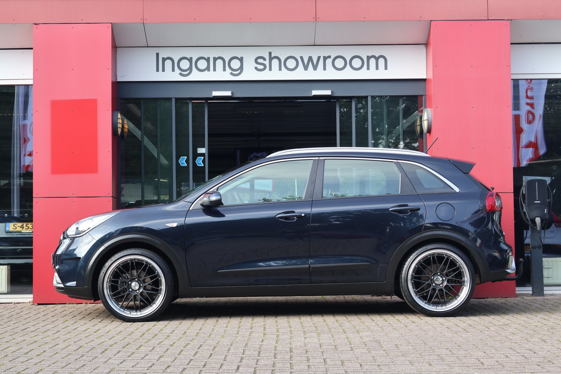 Kia Niro 1.6 GDi Hybrid ExecutiveLine | ACC | Climate Contro, Stof, Gebruikt, Blauw, Origineel Nederlands
